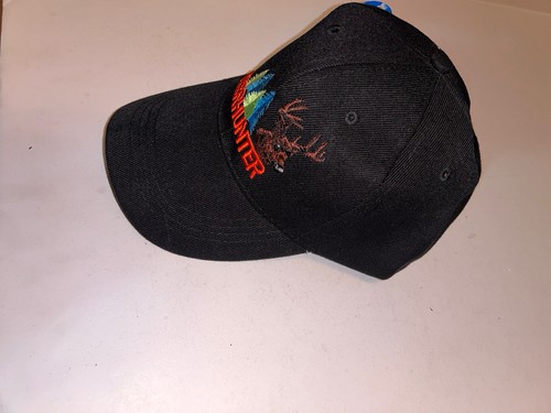 Gorra de béisbol Deer Hunter vintage bordada ajustable - Imagen 2 de 7