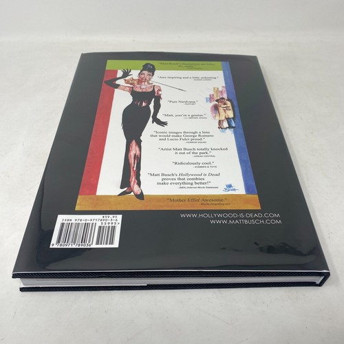 2014 Limited SIGNED 1st Ed. #440/1000 Hollywood is Dead by MATT BUSCH Hardcover - Picture 2 of 13