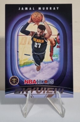 2023-24 Panini NBA Hoops Skyview #4 Jamal Murray Denver Nuggets