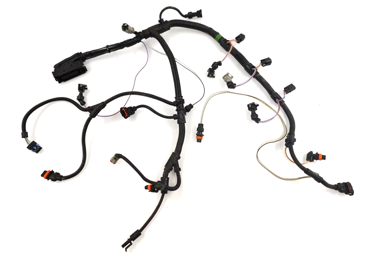 2002-2006 Sea-Doo OEM GTX 4-TEC 155 Engine Wiring Harness 2002-2006 Sea-Doo OEM GTX 4-TEC 155 Engine Wiring Harness