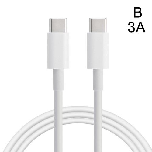 Cavo di ricarica USB-C / Type-C a Type-C 2A/3A PD cavo di ricarica rapida ora 1M, K1D0 CBR - Foto 14 di 14