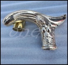 Solid Brass New Victorian Style Vintage Handle Designer for Walking Stick Cane