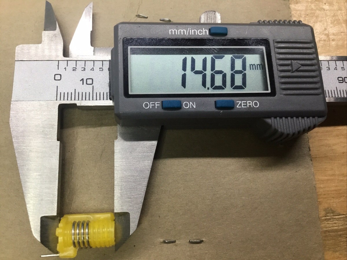 Einstellbare Ferritkern-Induktoren 20 Stück - 0,6uH-1,7uH Für Elektronik
