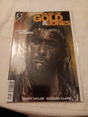 House Of Gold & Bones Part 3 The Answer. Corey Taylor - Comic Book. Horror 