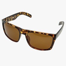 Large Unisex sunglasses polarized - Tortoise/ Brown