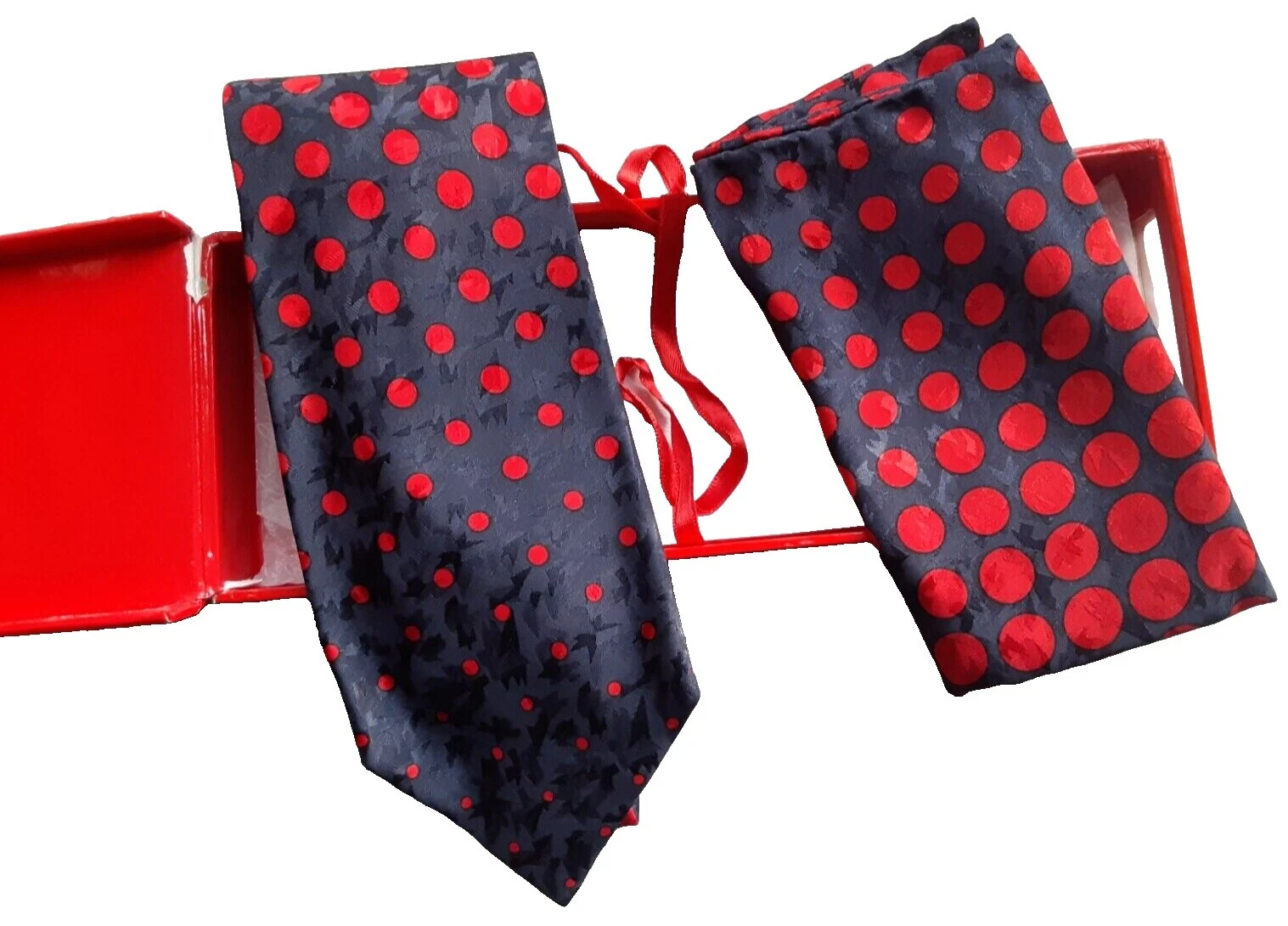 Conjunto Brioni 100% Seda Corbatas para Hombre