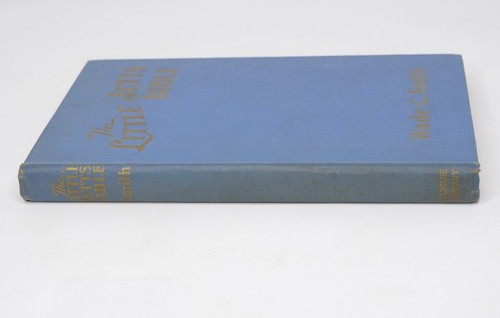 The Little Jetts Bible Verses & Etchings by Wade C. Smith 1942 SIGNED Hardcover - Picture 3 of 11