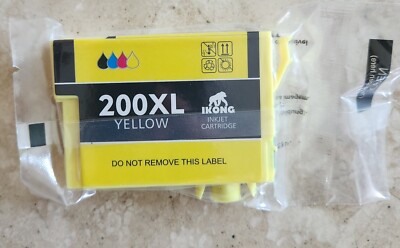 IKONG YELLOW Replacement for Epson Ink Cartridges 200 Compatible with Epson