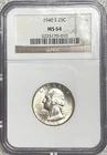 1940-S Washington Quarter NGC MS64