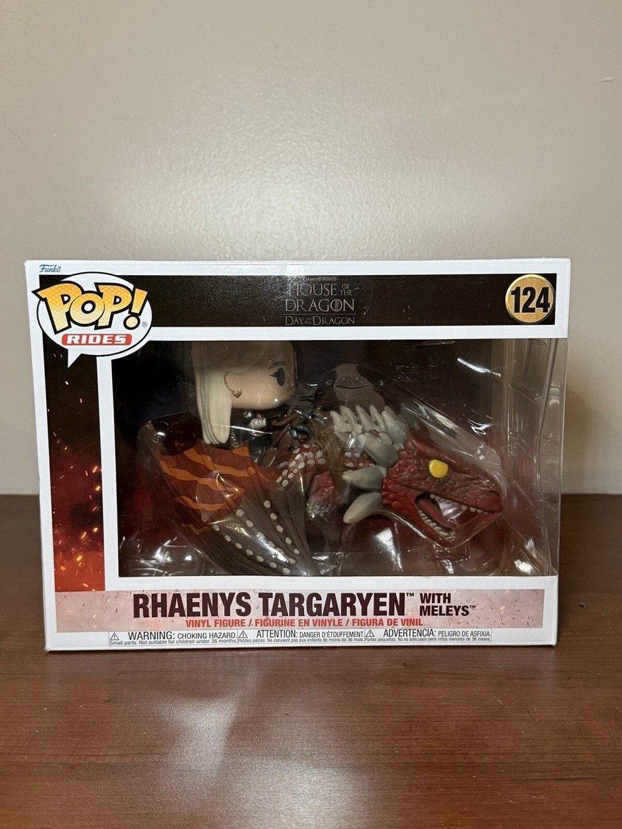 House of The Dragon Funko Pop! Rhaenys Targaryen With Meleys #124