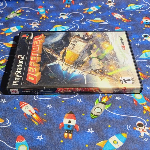 2002 PlayStation PS2 Defender Video Game Complete In Box CIB! - Picture 9 of 15