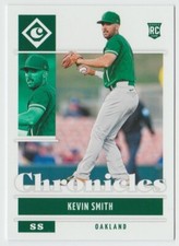 2022 Panini Chronicles #25 Kevin Smith RC - Oakland Athletics