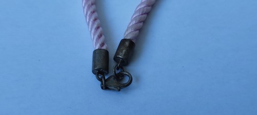 Broche Colgante Floral Rosa Madreperla Whitney Kelly 925 con 2 Cordones - Imagen 17 de 24