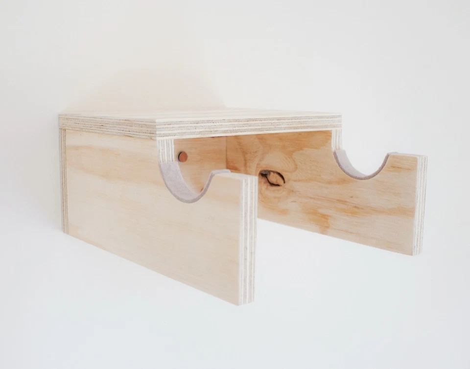 Soporte Bicicleta Pared I Madera Sostenible I Colgador Gancho Bici I Mueble bici - Imagen 4 de 4