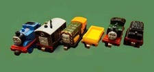 Mattel Gullane Thomas the Tank Engine  Friends Trains and Tenders, Lot of 6