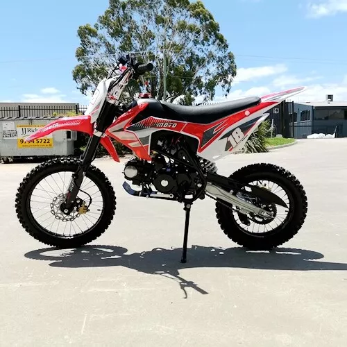 Big red cheap dirt bike