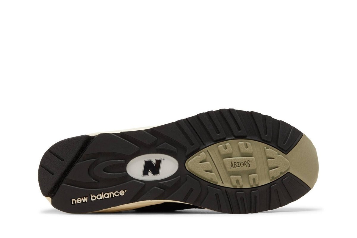 New Balance Teddy Santis x 990v2 Made in USA 'Black' M990TE2 Men's