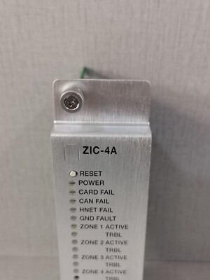 SIEMENS ZIC-4A COM FIRE & BURG ALARM MODULE 575-050568 REV.4 -NEW
