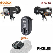 Godox XTR16 2.4GHz Wireless Flash Trigger Receiver For X1C X1N Transmitter pe66
