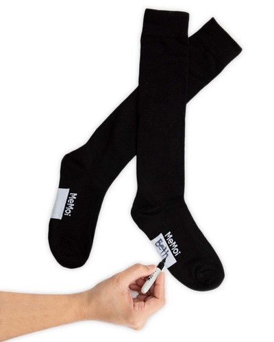 Write On Camp Kids Cotton Blend Knee High Socks 3-Pack - Picture 8 of 15