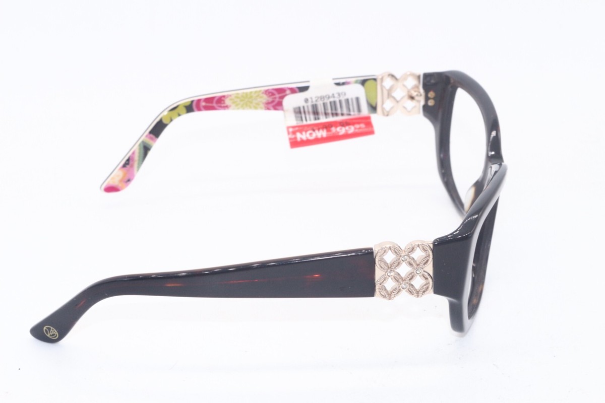 VERA BRADLEY MAXINE CS ZIGGY ZINNIA ZZA HAVANA PINK 