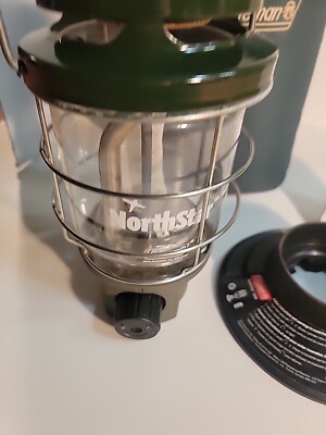 COLEMAN NORTHSTAR 2500 PROPANE LANTERN W/SOFT CASE | eBay