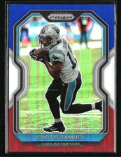 Curtis Samuel 2020 Panini Prizm Red White Blue Prizm #235  Football Card