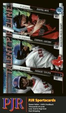 2017 Bowman Mega Box #TPM-BOS Devers / Tavarez / Travis Red Sox  Talent Pipeline
