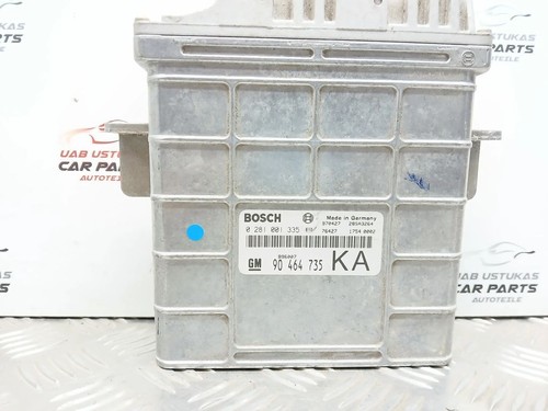 Opel Vectra B 2000 Diesel Motorsteuergerät/-modul 90464735 74kW UST104504