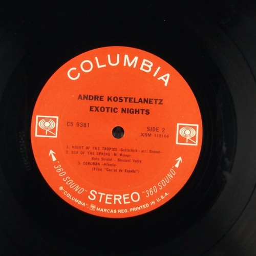 Andre Kostelanetz – Exotic Nights (Columbia – CS 9381) - Imagen 3 de 8