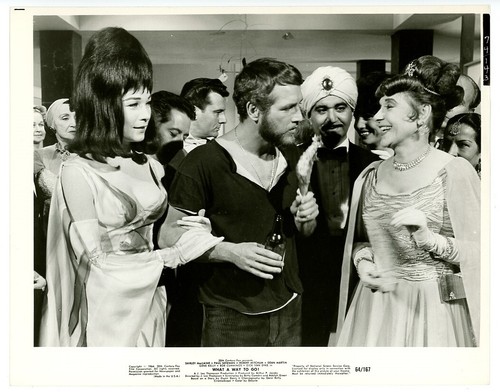 PAUL NEWMAN original movie photo lot of 10, TORN CURTAIN, LADY L, HARPER etc - Picture 3 of 10