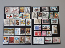 Lot de timbres oblitérés Belgique 1976 - 1985