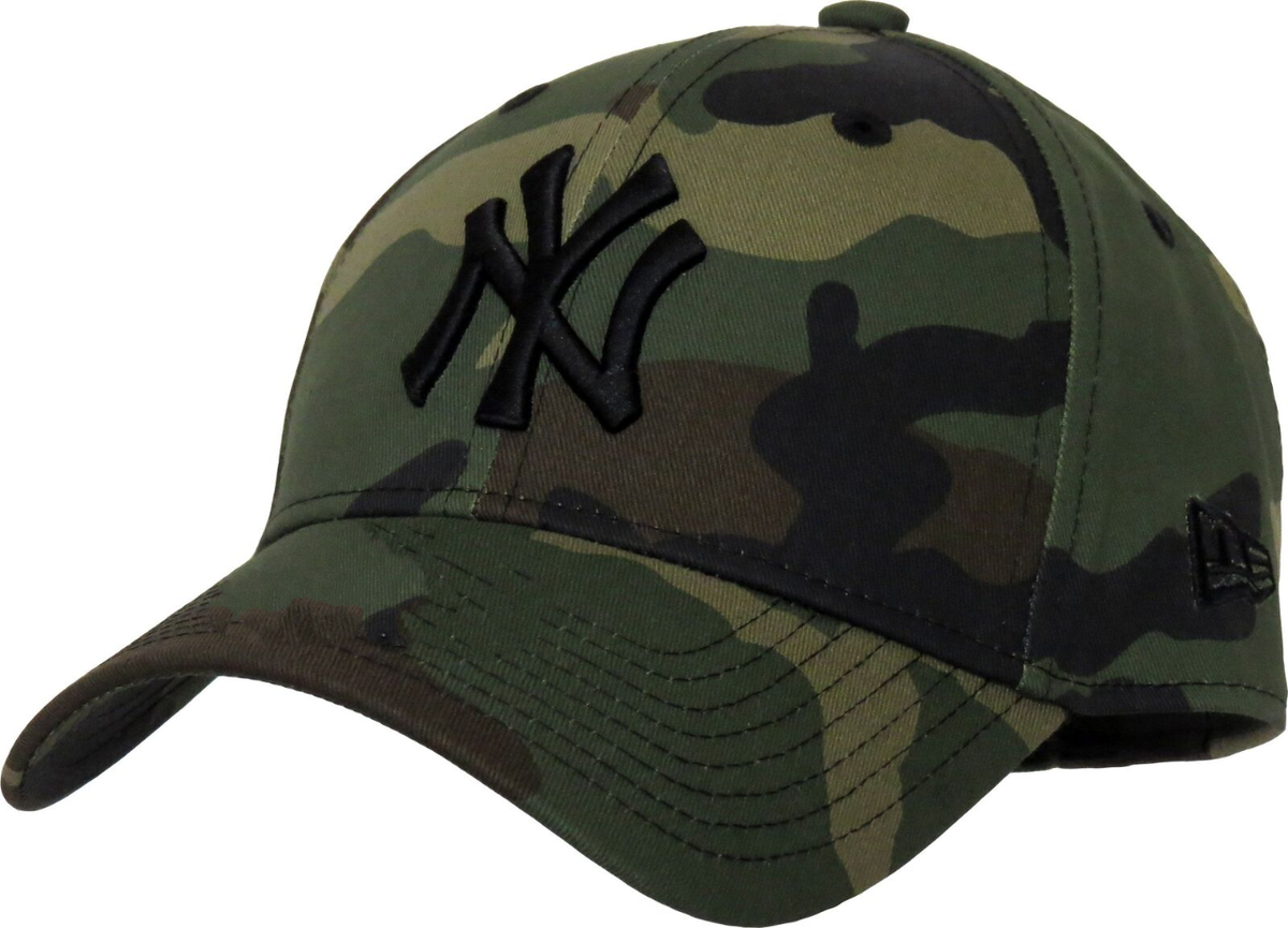 New York Yankees Camo Cap Embroidered NY Men Adjustable, Special