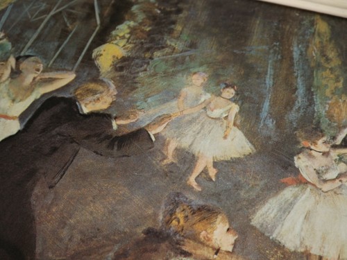 Motiv nach Edgar Degas Tänzerinnen Kunstdruck Kunst Malerei Impressionismus - Bild 4 von 10