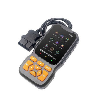 1X(V520 OBD2-Scanner, Professionelles Auto-Motorsystem, Kfz--Lookup-Code8242
