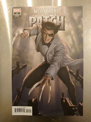 Wolverine: Patch #4 Variant (Marvel, 2022)