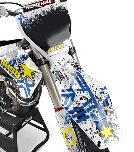 Fits HUSQVARNA FC TC (2016 2017 2018) and TE FE (2017 2018 2019) graphic kit - Imagen 2 de 6