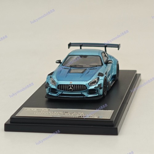 1:64 Rhino Model RM Mercedes AMG GTS Carbonerre Widebody Racing Sports Model - Picture 5 of 7