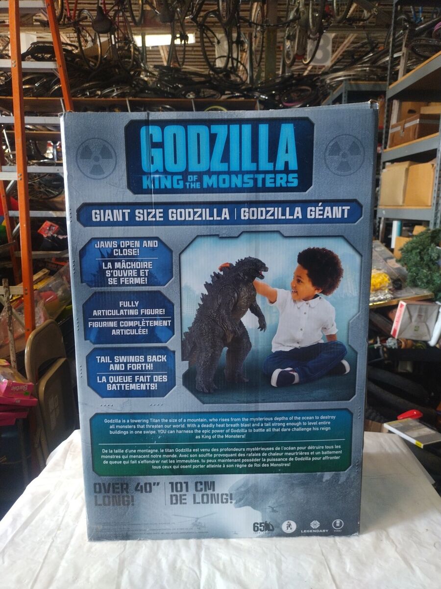 New Jakks Pacific Godzilla Massive Giant King of The New Jakks Pacific Godzilla Massive Giant King of The