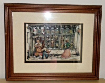 3D Bild (The Clock Shop) von Andy & Dianne McInnes