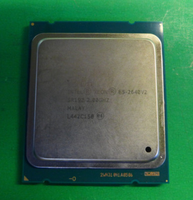 GENUINE Intel Xeon E5-2640 SR19Z V2 2.0GHz CPU Processor WD6GN