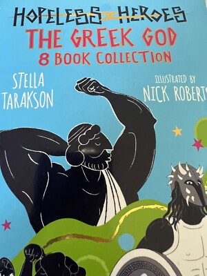 QR音源有 Hopeless Heroes The Greek God 8冊 Hopeless Heroes: The Greek God 8 Book Box Set | eBay