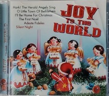 Classic Christmas Music Traditional Radio Retail Singing CD Joy To The World