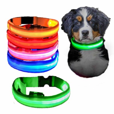 ebay light up dog collar
