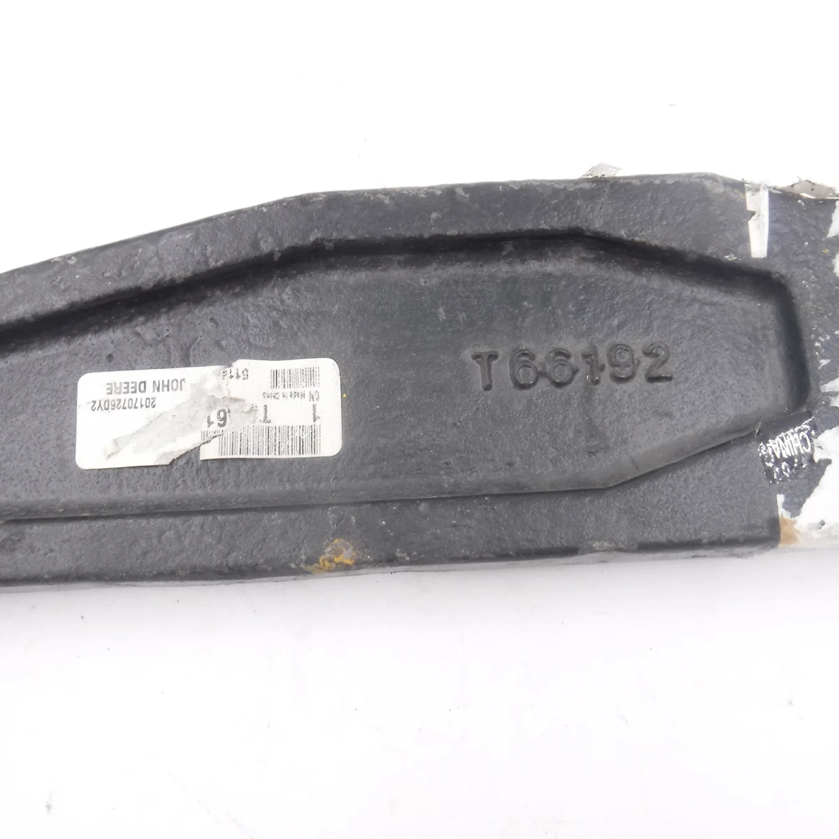 Genuine OEM John Deere T66192 Ripper Shank fits 450G 550G 672B 