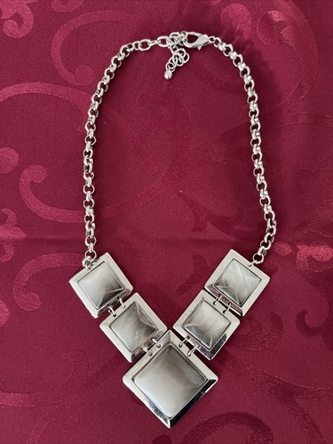 Mode Frauen Edle Statement Halskette Schmuck edel hochwertig 54 cm lang