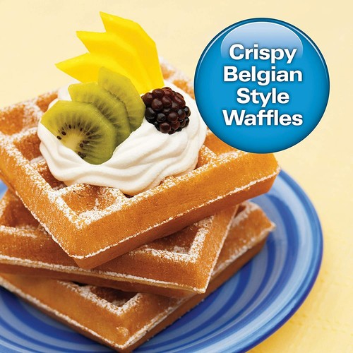 Wafflera Estilo Belga Máquina para hacer Wafles para ricos Desayunos - Imagen 2 de 8