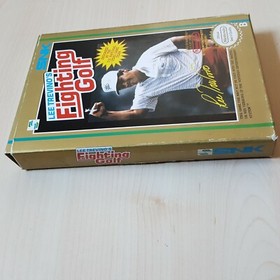 NES Lee Trevino's Fighting Golf in OVP mit Anleitung Nintendo Spiel PAL B