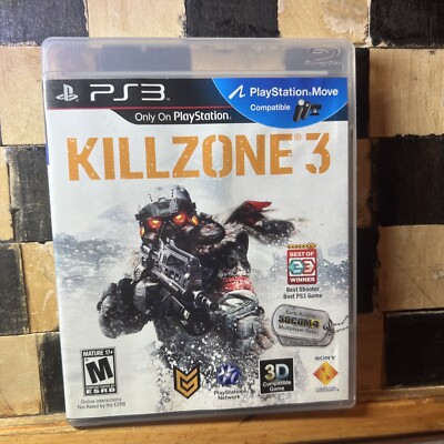 Killzone 3 - Sony Ps3- with manual