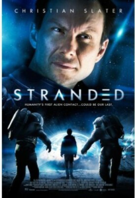 Stranded Christian Slater, Brendan Fehr, Amy Matysio, Michael Therriault dvd Us